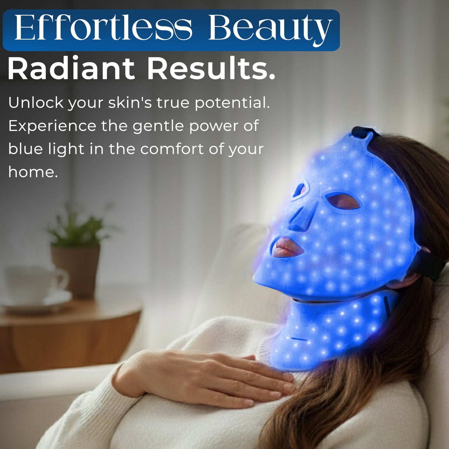 LED Red Light Therapy Face Mask