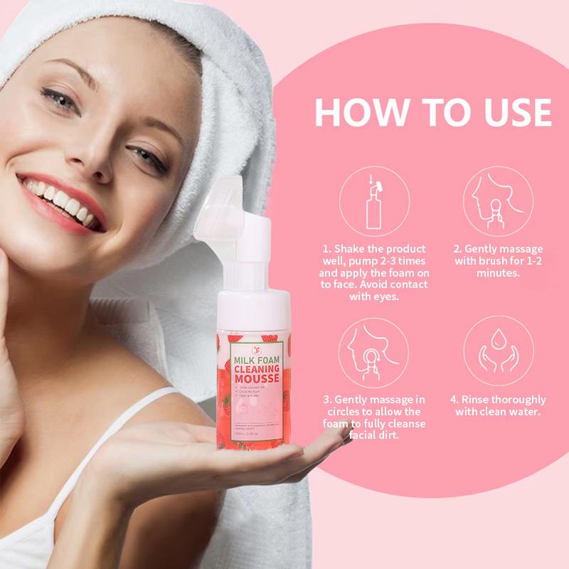 Milk Foam Cleaning Mousse