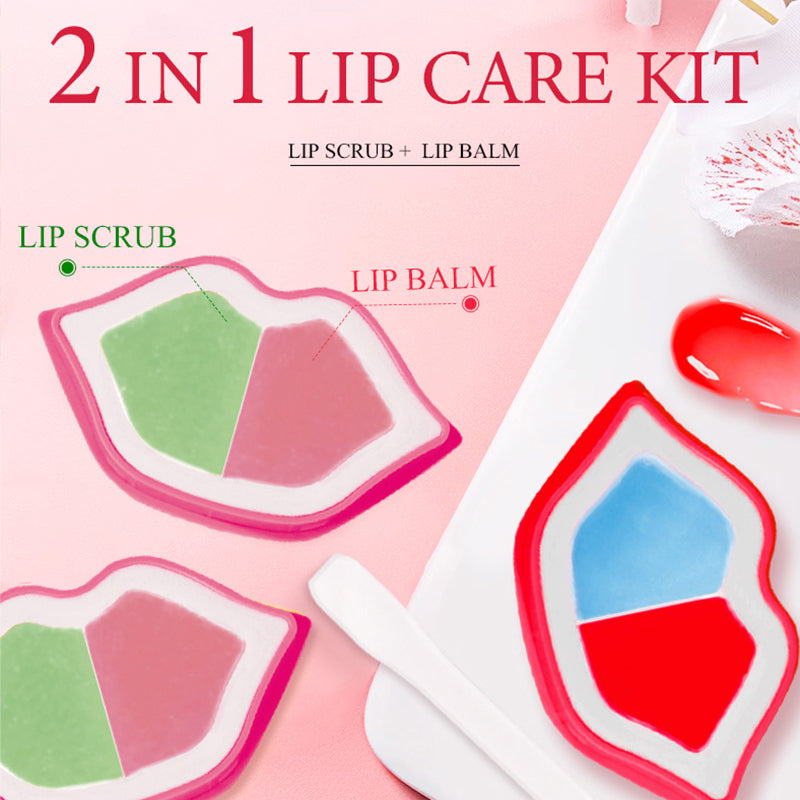 Radiant Lips 2 in 1 Kit