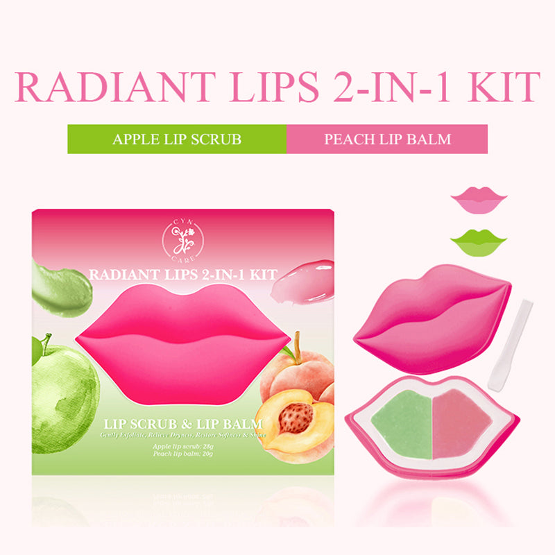 Radiant Lips 2 in 1 Kit