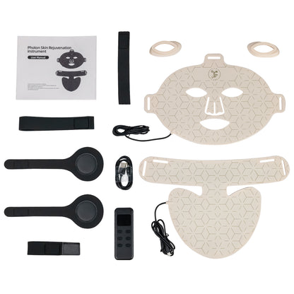 LED Red Light Therapy Face Mask