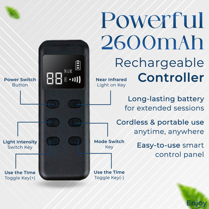 LED Red Light Therapy Face Mask