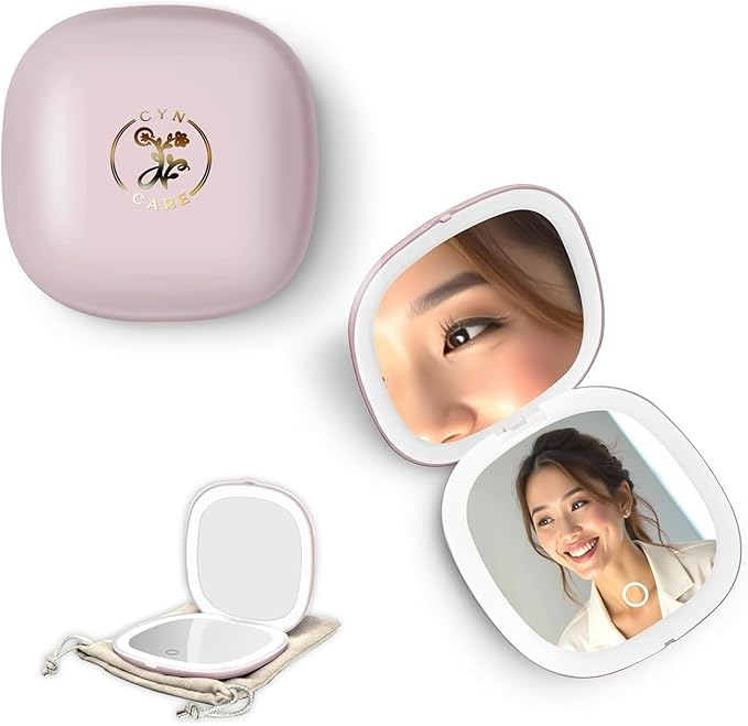 LED Compact Mirror