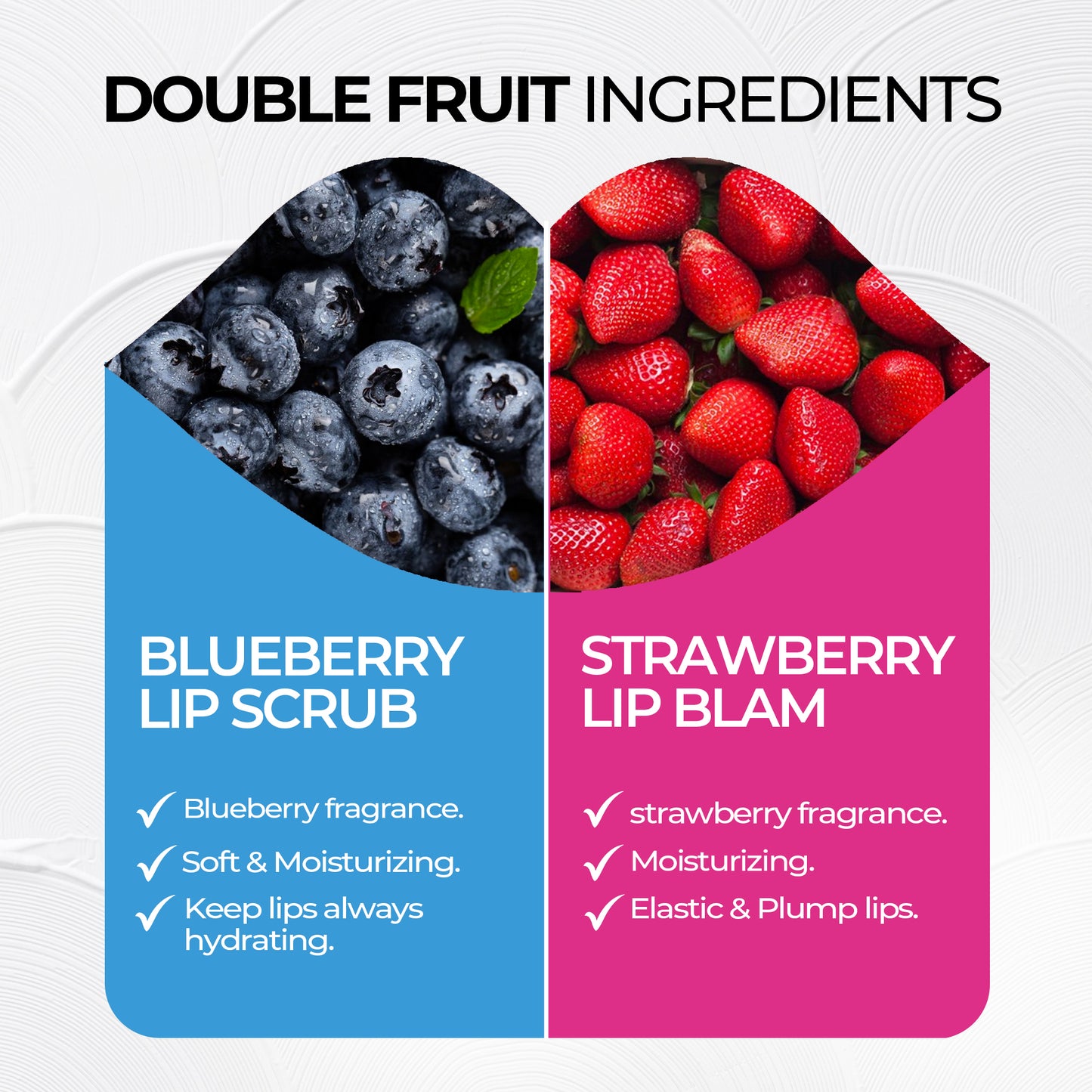 Radiant Lips 2 in 1 Kit