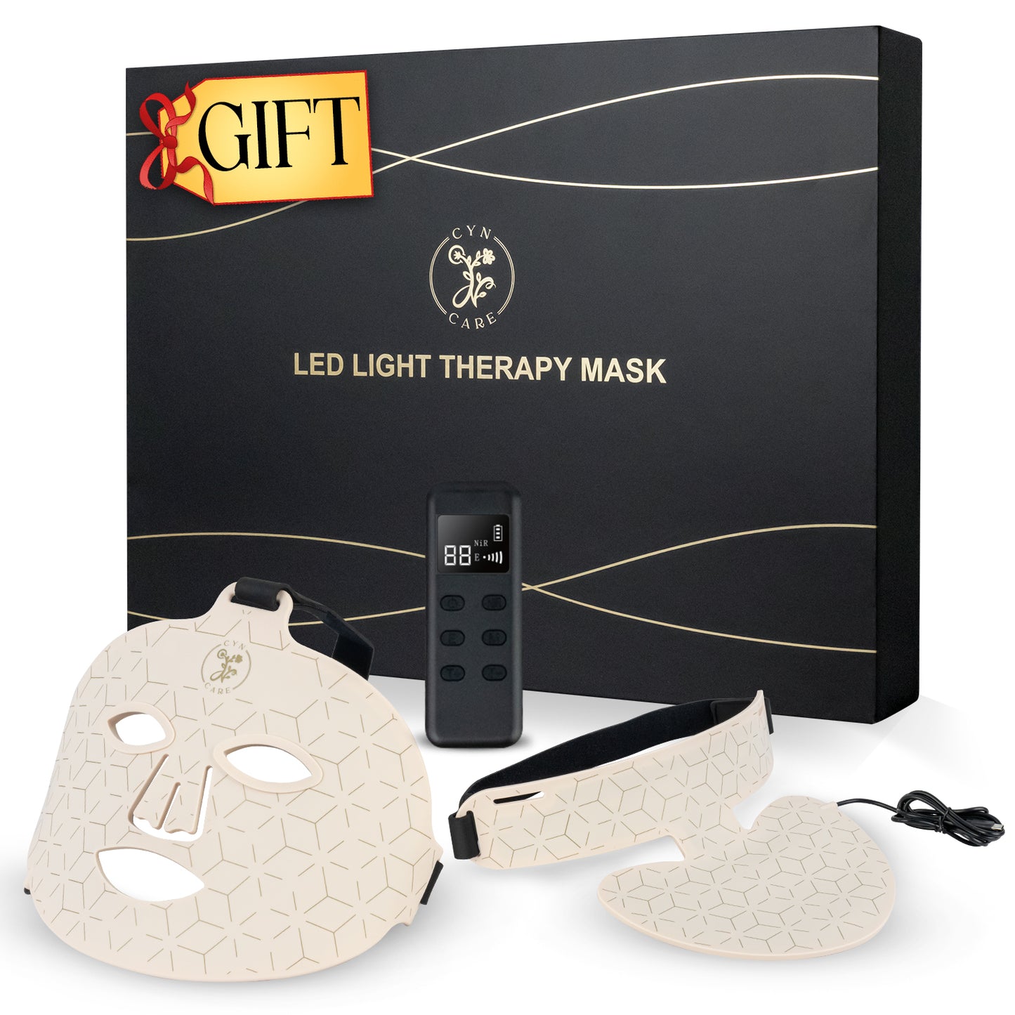 LED Red Light Therapy Face Mask