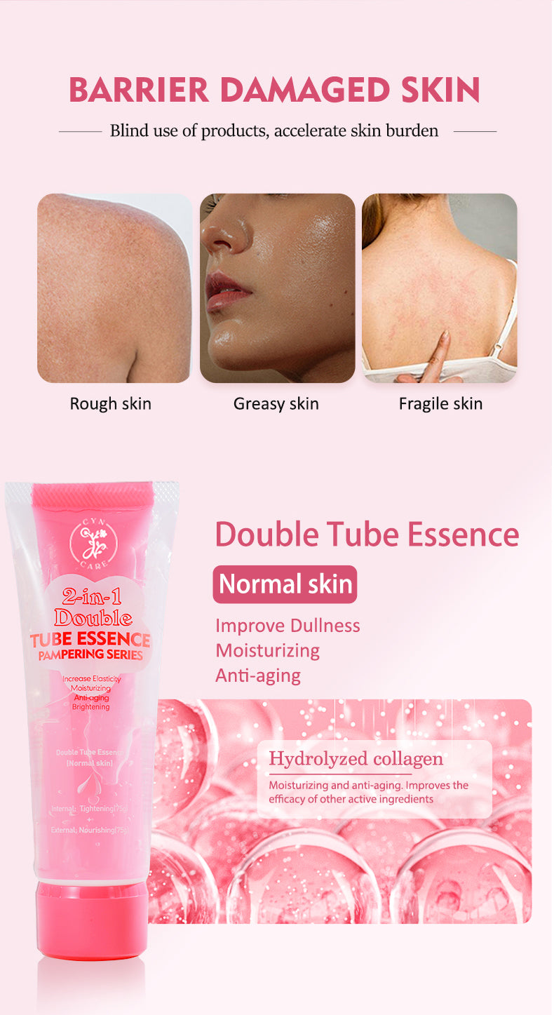 Cyn Care 2-in-1 Double Tube Essence