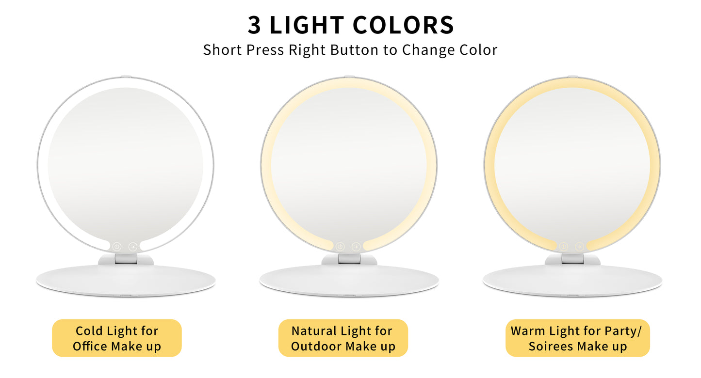 Cyn Care On-the-Go Beauty Mirror