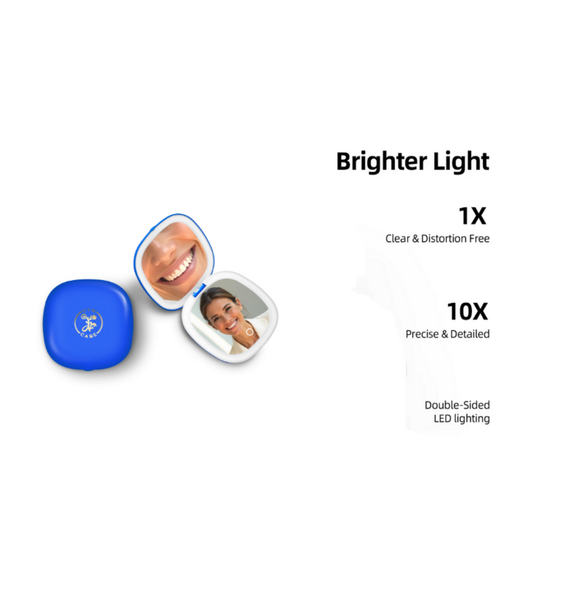 LED Compact Mirror