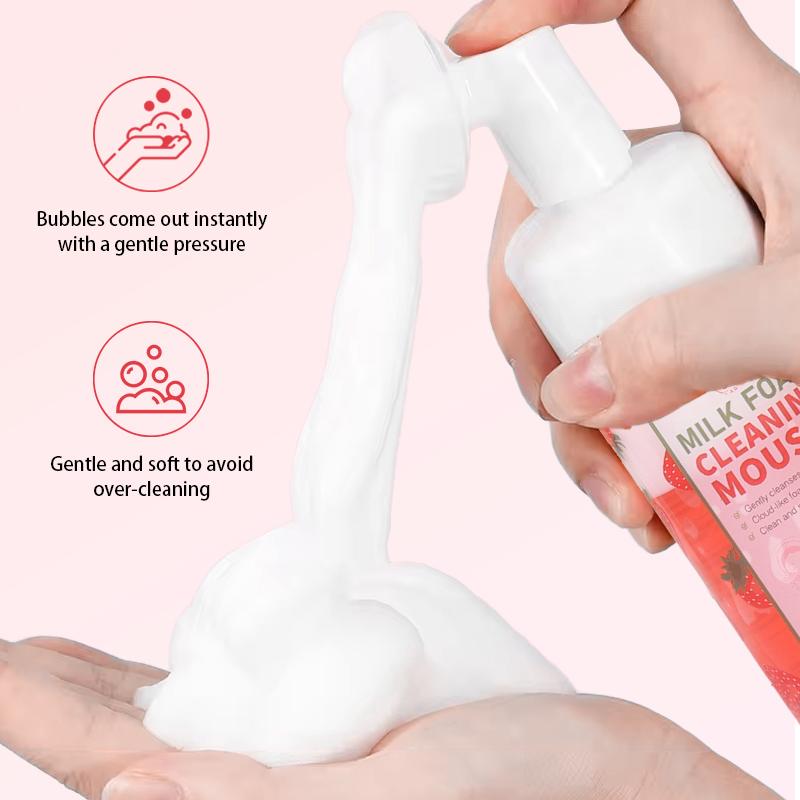 Milk Foam Cleaning Mousse