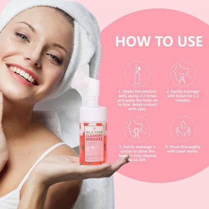 Milk Foam Cleaning Mousse