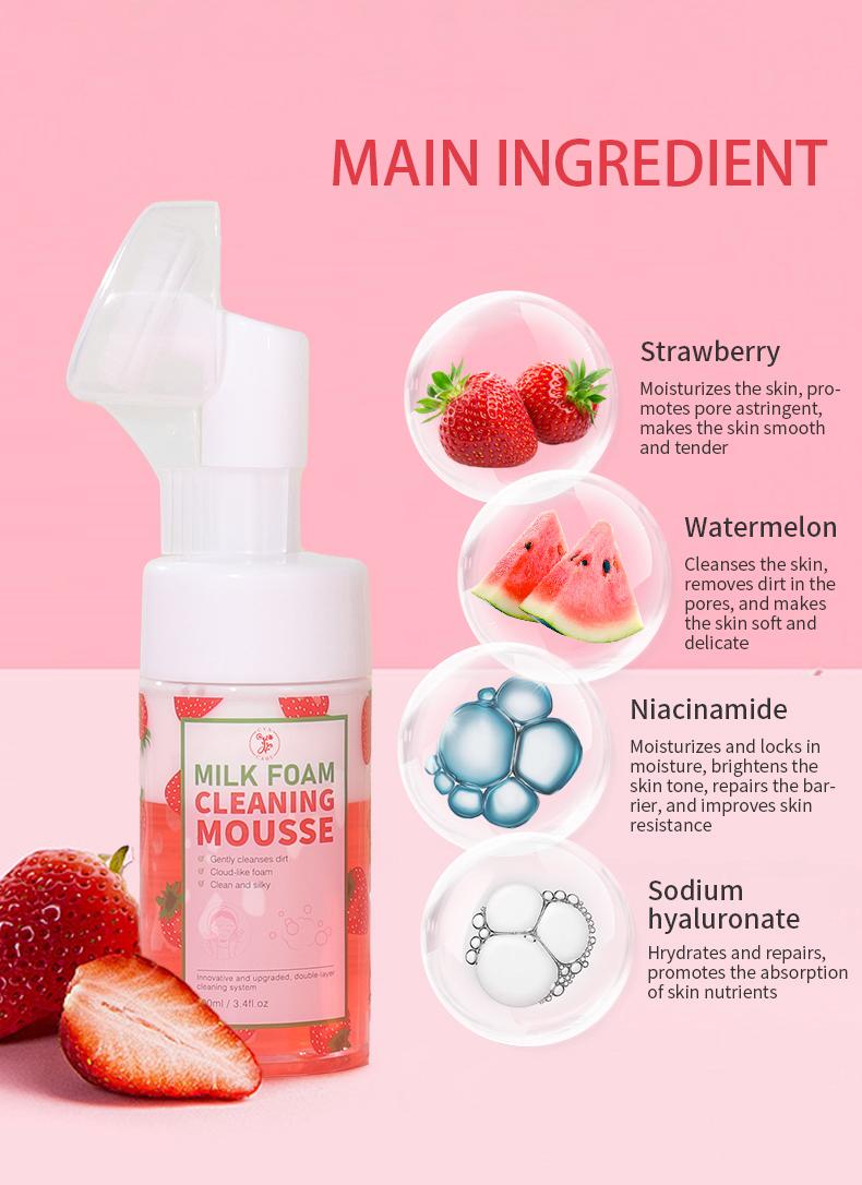 Milk Foam Cleaning Mousse
