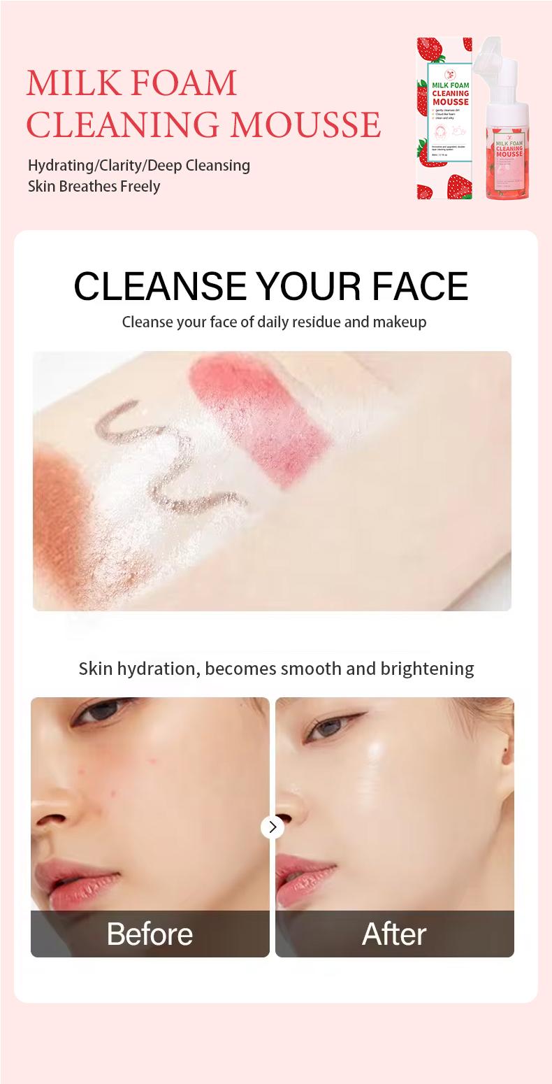 Milk Foam Cleaning Mousse