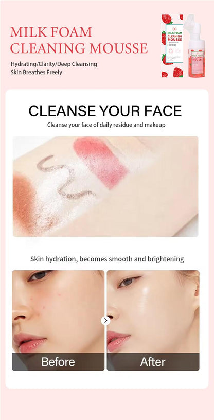 Milk Foam Cleaning Mousse