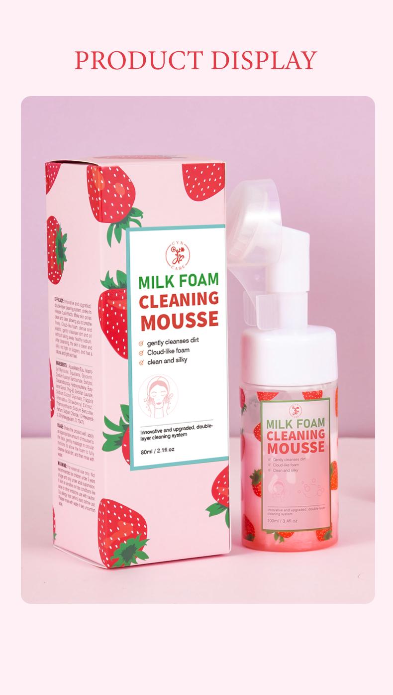 Milk Foam Cleaning Mousse
