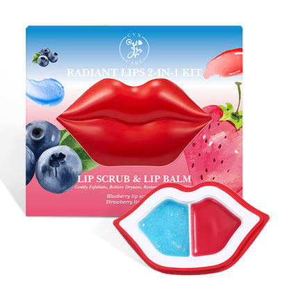Radiant Lips 2 in 1 Kit