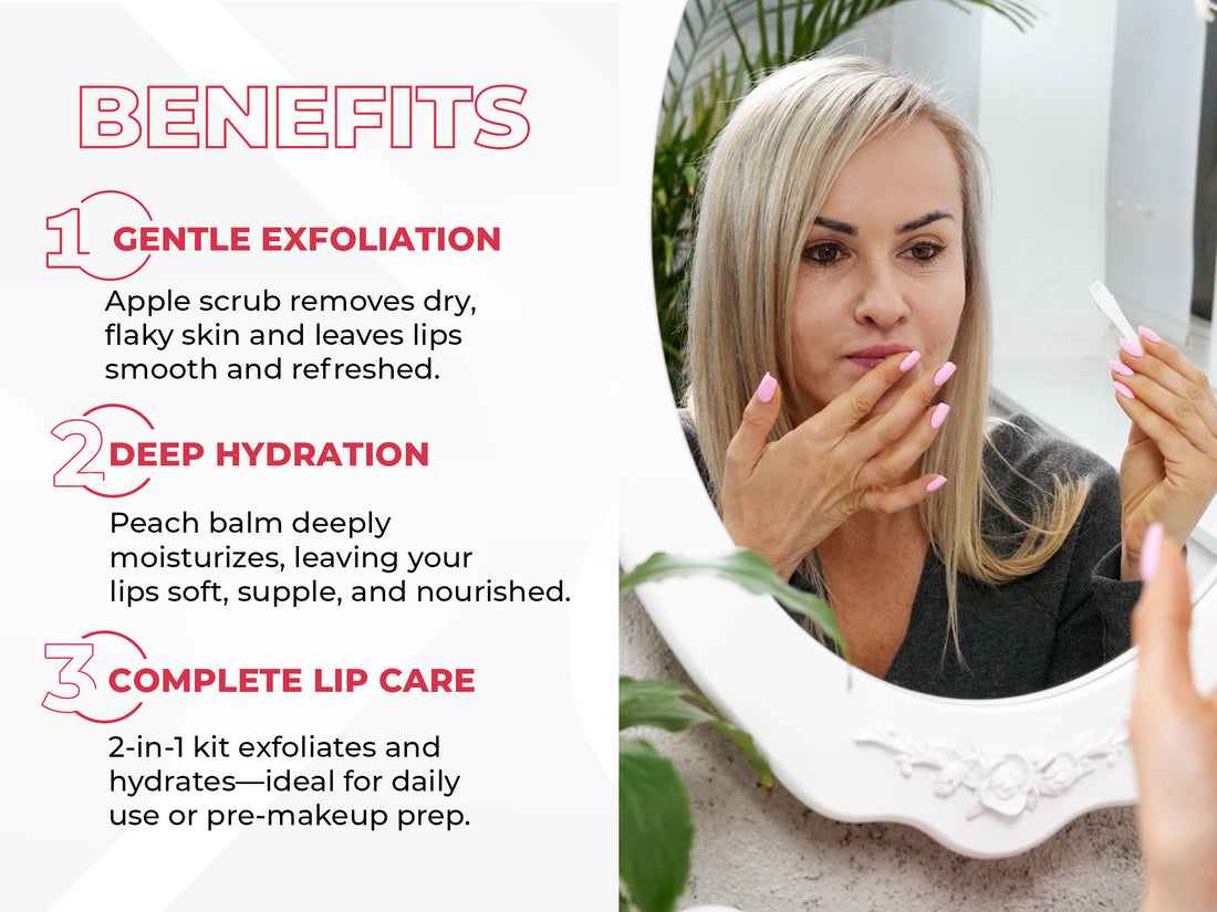 Radiant Lips 2 in 1 Kit