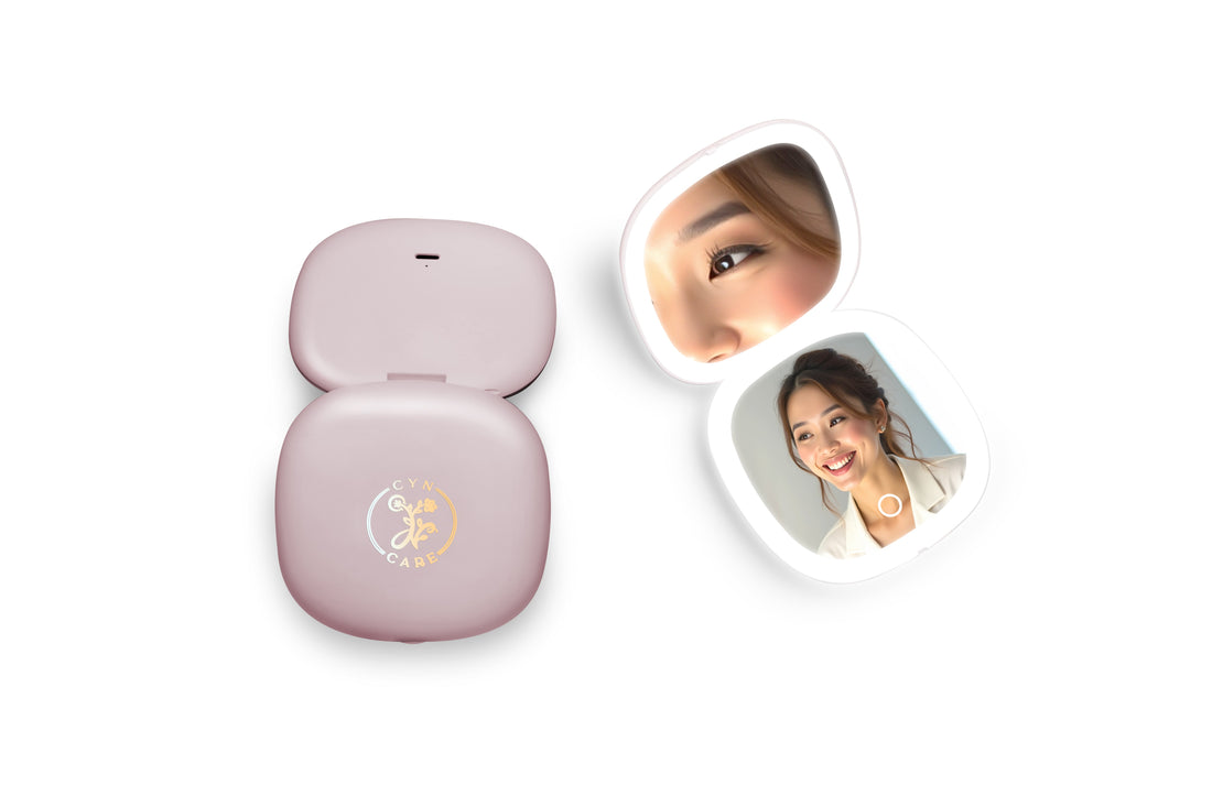 LED Compact Mirror